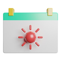 Calendar Schedule Date