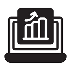 increase glyph icon