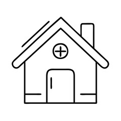 home icon icon, home icon vector illustration-simple illustration of home icon, perfect for home icon logos and icons