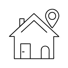 home icon icon, home icon vector illustration-simple illustration of home icon, perfect for home icon logos and icons