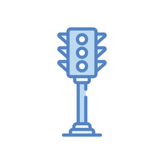 Traffic Lights Icon vector stock illustration