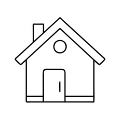 house icon icon, house icon vector illustration-simple illustration of house icon, perfect for house icon logos and icons
