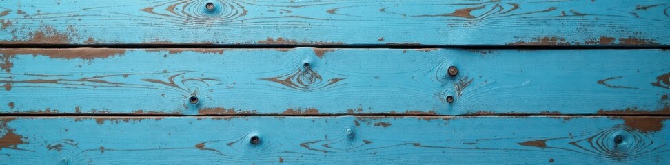 Weathered grey-blue wood planks, aged paint, rustic texture, wood grain, grey blue wood