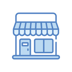 Restaurant  Icon vector stock illustration