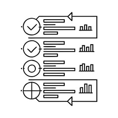 info graphic icon, info graphic vector illustration-simple illustration of info graphic, perfect for info graphic logos and icons