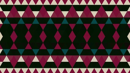 triangular motif. triangle pattern. tribal motif. triangle background. HD