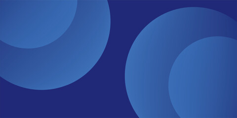 Abstract blue geometric background. Dynamic shapes composition. Eps10