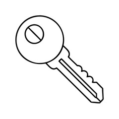 key icon icon, key icon vector illustration-simple illustration of key icon, perfect for key icon logos and icons