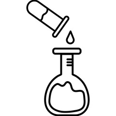 Laboratory Line Icon