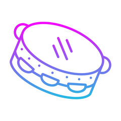 Tambourine Icon