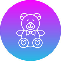 Teddy bear Icon
