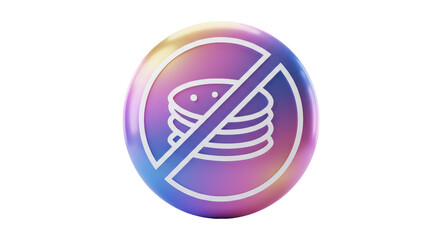 Isolated No Pancakes Symbol in Holographic Style