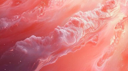 Abstract swirling patterns of soft, blended colors.