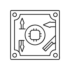 metal icon icon, metal icon vector illustration-simple illustration of metal icon, perfect for metal icon logos and icons