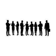 group of business people