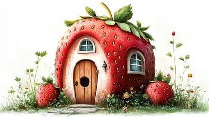 Strawberry home