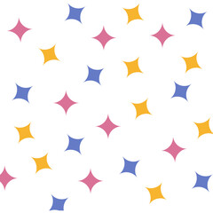  Groovy Sparkles Seamless Pattern 