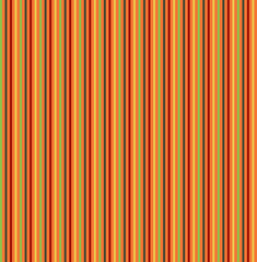 Fototapeta premium Bright multicolor narrow vertical parallel stripes Contemporary abstract geometric seamless pattern Minimalist design