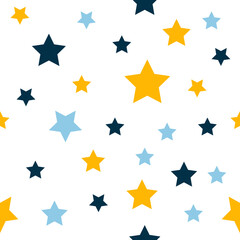 Groovy Sparkles Seamless Pattern