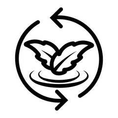 healthy Line Icon