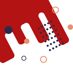 Memphis Corner Decoration