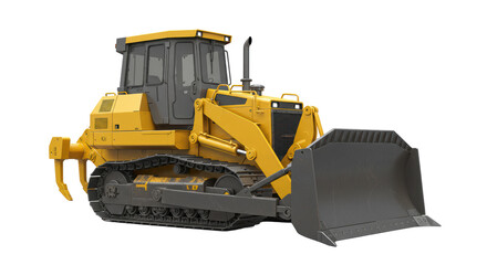 Isolated crawler dozer