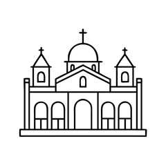 religion architecture icon icon, religion architecture icon vector illustration-simple illustration of religion architecture icon, perfect for religion architecture icon logos and icons