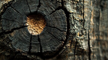 A close-up of a burning wooden log, representing warmth and cozy atmosphere