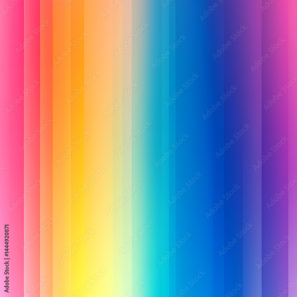 Poster vibrant color gradient art digital canvas graphic design abstract environment artistic viewpoint vis