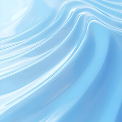 Flowing water ripple patterns abstract nature digital art calm environment close-up view serenity concept