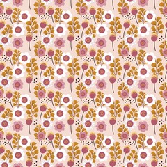 flower Pattern, Flower, Delicate, Seamless pattern, Repeating pattern, Background, Texture, Wallpaper, Decorative