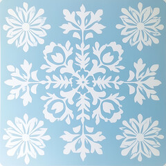Winter craft event snowflake design workshop art studio creative process indoor artistic perspective