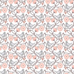 flower Pattern, Flower, Delicate, Seamless pattern, Repeating pattern, Background, Texture, Wallpaper, Decorative