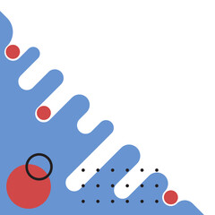 Memphis Corner Decoration