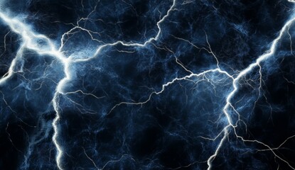 Powerful Lightning Energy Flow