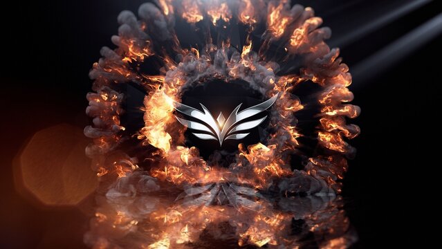 Fire Logo Intro