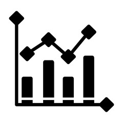 Bar Graph Icon