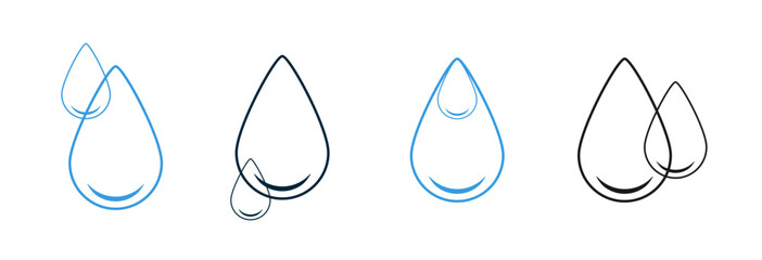 Realistic water drops on a transparent background, condensation on the surface with light reflection and shadow, vector, png, 3D effect.	
