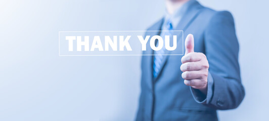 Show your appreciation and gratitude. We design digital presentations with blue banners and abstract backgrounds, along with handshake icons and heartfelt thank you notes, as well as congratulatory	
