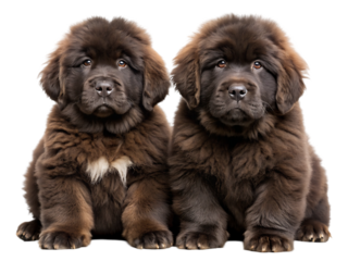 Adorable Newfoundland Puppies
