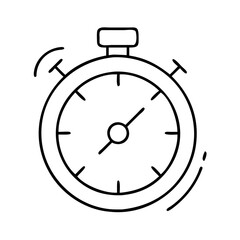 stopwatch icon icon, stopwatch icon vector illustration-simple illustration of stopwatch icon, perfect for stopwatch icon logos and icons