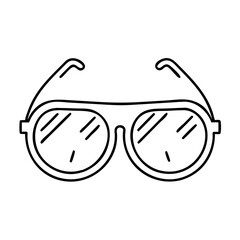 sunglasses icon icon, sunglasses icon vector illustration-simple illustration of sunglasses icon, perfect for sunglasses icon logos and icons