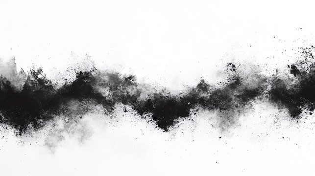 Distressed black texture with grain and rust.