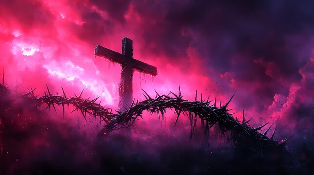 Suffering Crown: Tool of Christ's Passion.