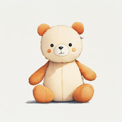 christmas teddy bear Cute stuffed animal