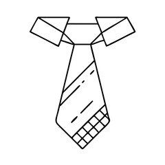 tie icon, tie vector illustration-simple illustration of tie, perfect for tie logos and icons