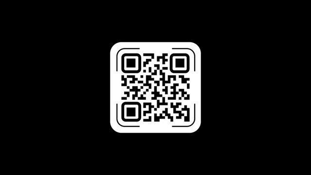 QR Code Lower Thirds Animation 9. 