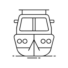transportation icon, transportation vector illustration-simple illustration of transportation, perfect for transportation logos and icons