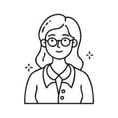 woman icon icon, woman icon vector illustration-simple illustration of woman icon, perfect for woman icon logos and icons