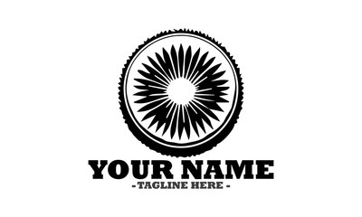 sketch depicts a halved kiwi fruit revealing its textured flesh and seeds, accompanied by two delicate leaves. Food kiwi illustration concept and kiwi vector logo design